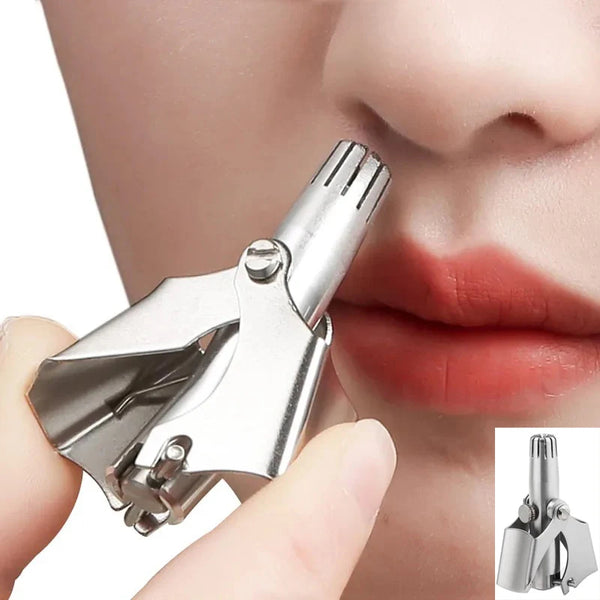 Nose Hair Trimmer For Men And Women Stainless Steel Imported