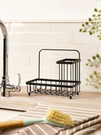 Black Sinktop Organiser Caddy
