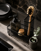 Black Sinktop Organiser Caddy